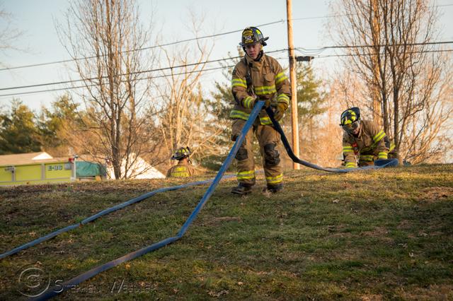 House Fire - James Heckler Rd. - Lower Salford Twp. - 03/16/2014